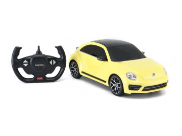 Rastar RC avto Volkswagen Beetle rumen