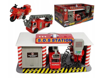 Reševalna garažna hiša z zvokom