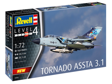Revell maketa letala Tornado ASSTA 3.1. 03842 eigrace