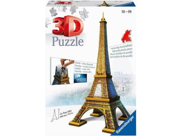 Sestavljanka 3D Mini Eifflov stolp 54d
