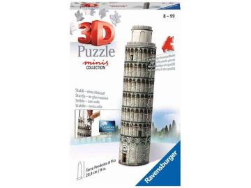 Sestavljanka 3D Mini Stolp Pisa 54d