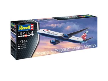 Revell maketa Boeing 767-300ER British Airway