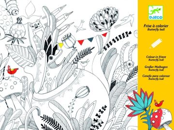 Djeco Pobarvanka - Ples metuljev