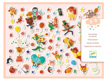 Djeco Puhaste nalepke