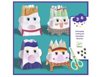 Djeco Režemo in lepimo