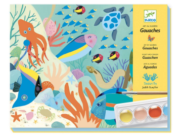 Djeco Ustvarjamo s temperami