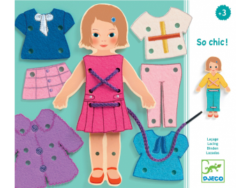 Djeco Vezenje - moda