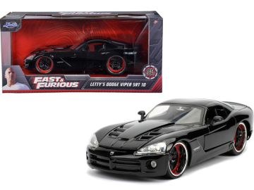 Fast & Furious Dodge Viper SRT-10 1:24