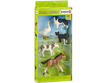 Schleich set domačih živali