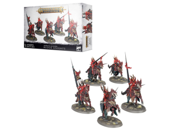 Warhammer Age of Sigmar - Blood Knights