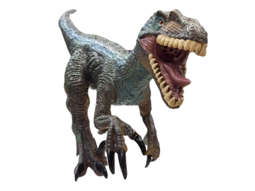 Dinozaver Velociraptor z zvokom - 64cm