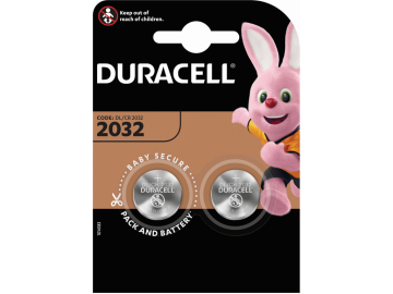 Baterija Duracell 2x CR2032
