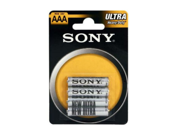 Baterije Sony 4x AAA 1.5V