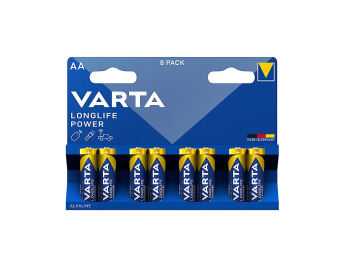 Baterije Varta 8x AA 1.5V
