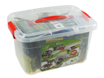 Dirkalna steza Magic Traxx Dinozavri - 374 delov