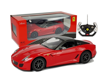 Rastar RC Avto Ferrari 599 GTO rdeč