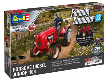 Revell maketa Porsche Junior 108 07823