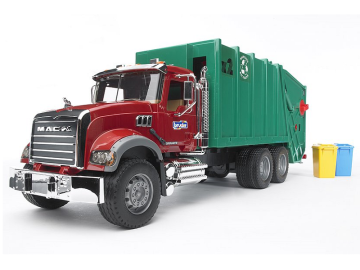 Bruder Mack Granite Müll-LKW smetarsko vozilo 02812