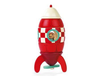 Magnetna sestavljanka Raketa Janod J05207
