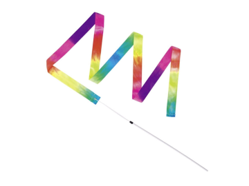 Mavrični trak za gimnastiko Goki eigrace