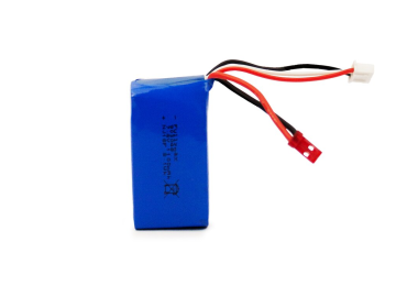 Polnilna baterija Li-Po 7.4V 1100 mAh JST