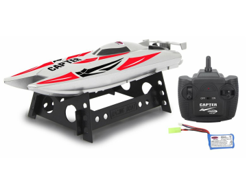 RC Čoln Capter 2.4GHz LiPO bel