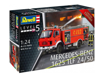 Revell Mercedes Benz 1625 TLF 24/50 07516