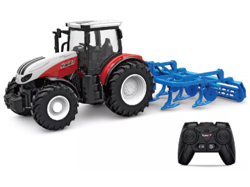 RC Traktor s plugom 2.4GHz