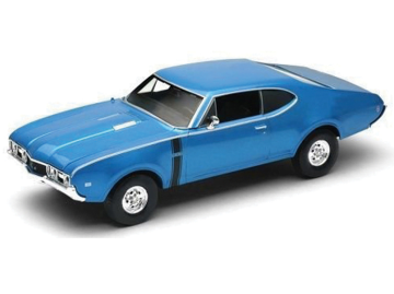 Kovinski avtomobil 1968 Oldsmobile 442 Welly