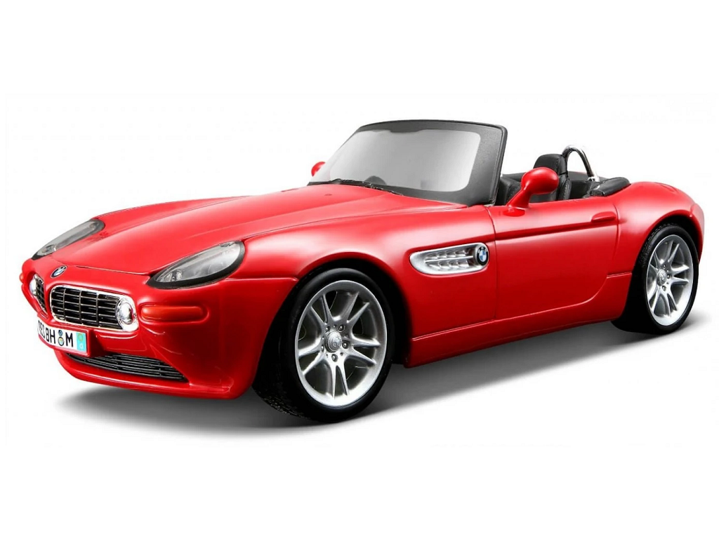 Kovinski avtomobil BMW Z8 1 24 eigrače