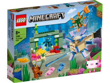 LEGO Minecraft Bitka stražarjev 21180