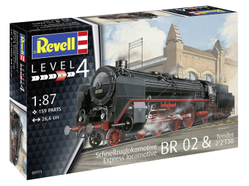 Revell Express locomotive BR 02 & Tender 2’2’T30 02171 eigrace