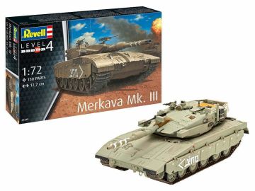 Revell maketa Merkava Mk.III 03340