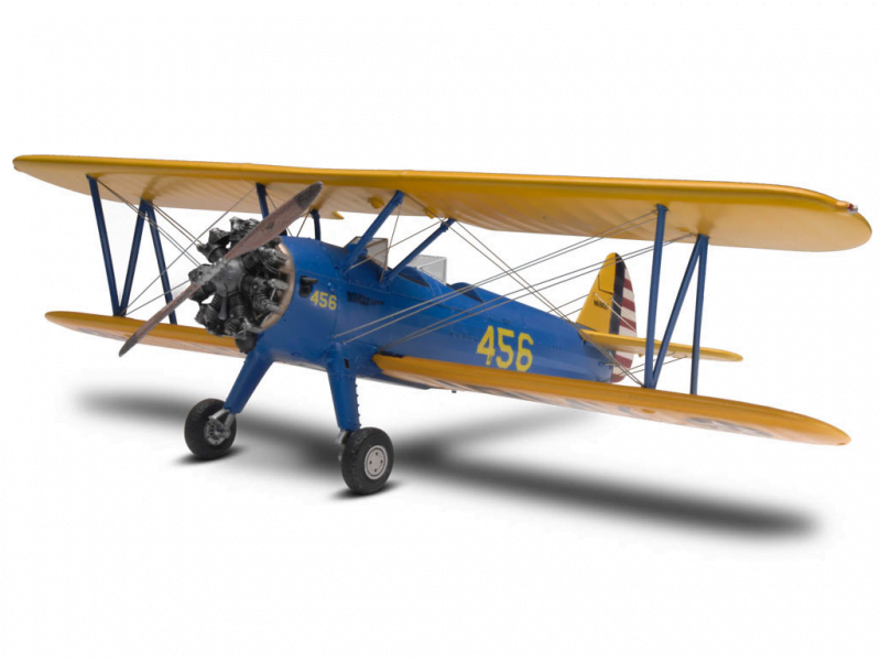 Revell Stearman PT-17 Kaydet 1:32 makett repülő (03837