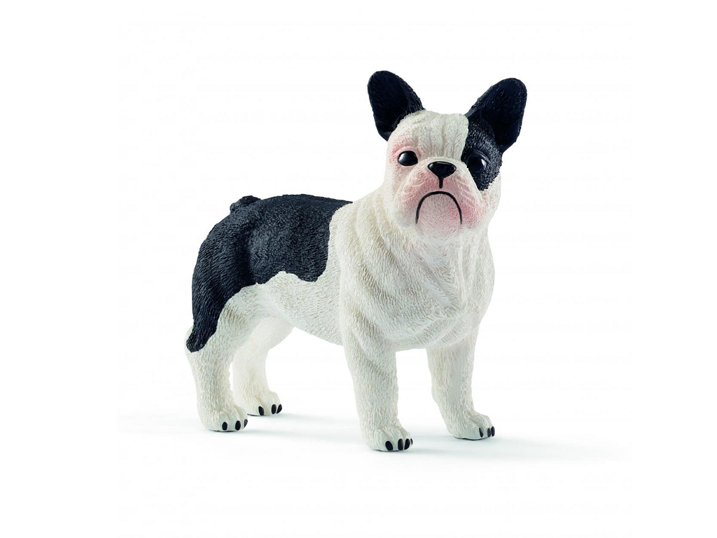 Schleich figura Francoski buldog