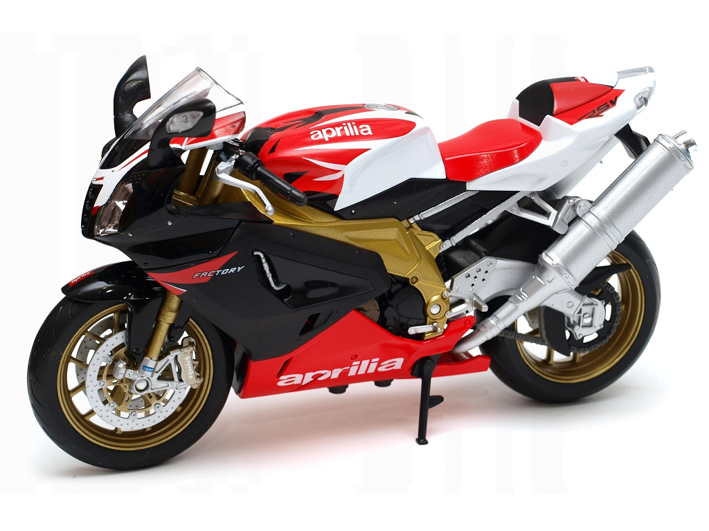 Welly model motorja Aprilia RSV 1000R Factory 1-10