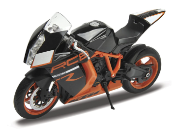 Welly model motorja KTM 1190 RC8 R 1:10