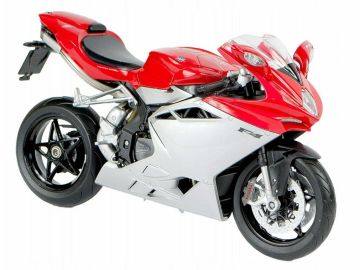 Welly model motorja MV Agusta F4 1:10