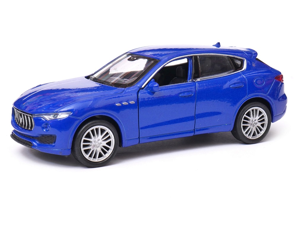 Kovinski avtomobil Maserati Levante Welly