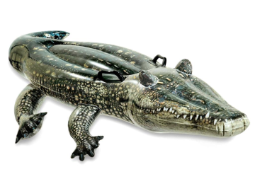 Intex napihljiva blazina Krokodil