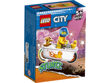 LEGO City Kaskaderski motor v kopalni kadi 60333