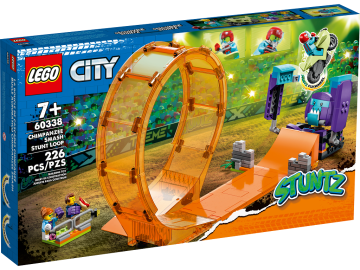 LEGO City Opičja kaskaderska zanka 60338