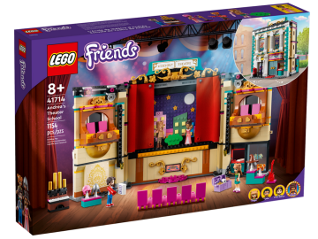 LEGO Friends Andreina gledališka šola 41714