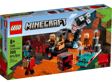 LEGO Minecraft Bastion v Netherju 21185