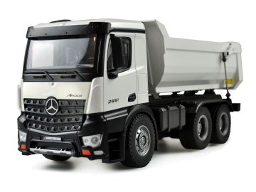 RC Mercedes-Benz Arocs Kipper kovinski 2.4GHz bel