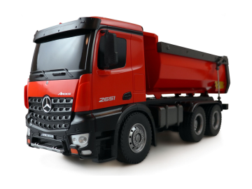 RC Tovornjak Mercedes-Benz Arocs 2.4GHz rdeč