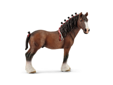 Schleich Clydesdale gelding eigrace
