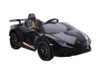 Avto na akumulator Lamborghini Huracan Črn
