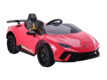 Avto na akumulator Lamborghini Huracan Rdeč