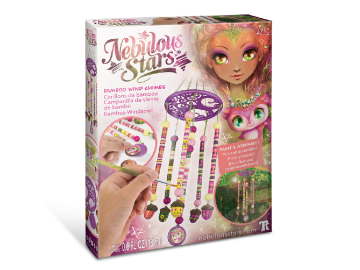 Bambusovi vetrni zvončki - kreativni set